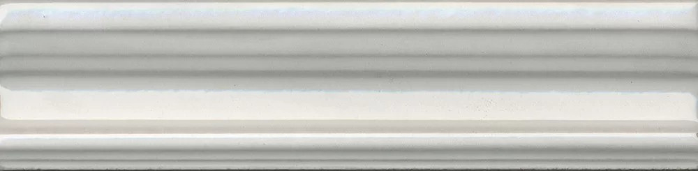 Бордюр KERAMA MARAZZI Летний сад Багет BLB017 глянцевый, светлый