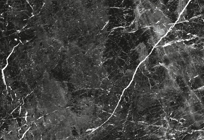 Керамическая плитка настенная Керамин Помпеи 1Т глянцевая, 27,5x40 черная