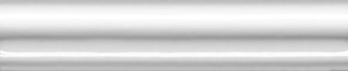 Бордюр KERAMA MARAZZI Граньяно Багет глянцевый, белый