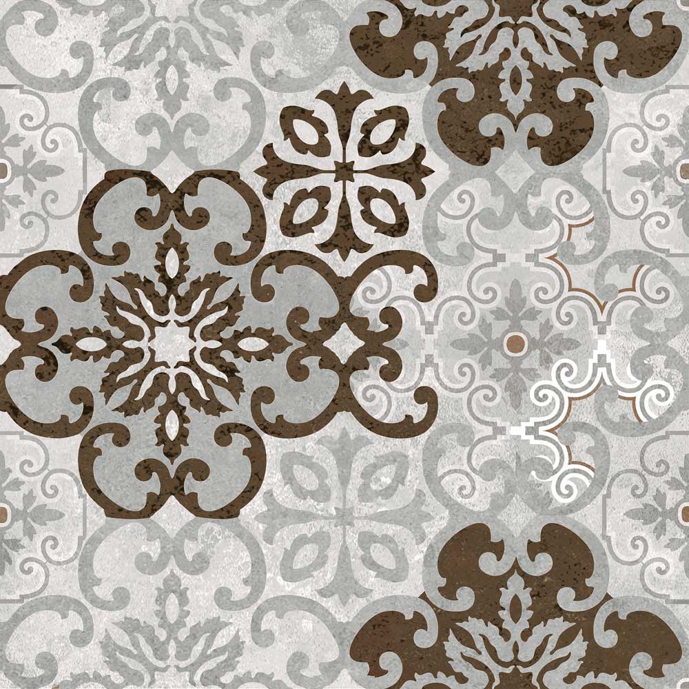 Декор Cersanit Альрами (Alrami) Multicoloured 16081 матовый, морозостойкий