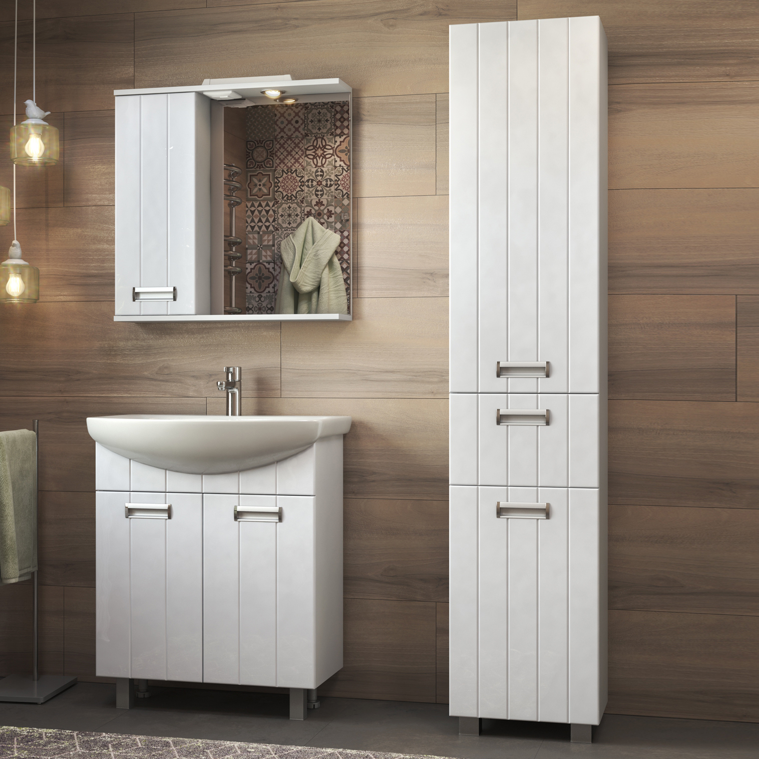 Мебель для ванной комнаты Vigo Diana 70