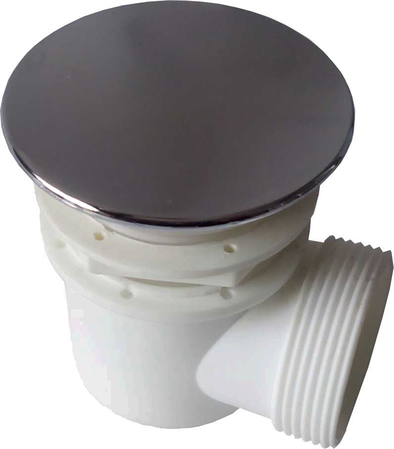 Сифон для поддона RGW Velplex QYD-02 50 мм, хром