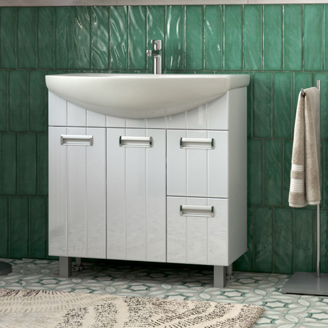 Тумба под раковину без столешницы Vigo Diana 80