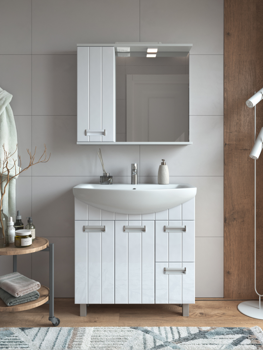 Мебель для ванной комнаты Vigo Diana 80