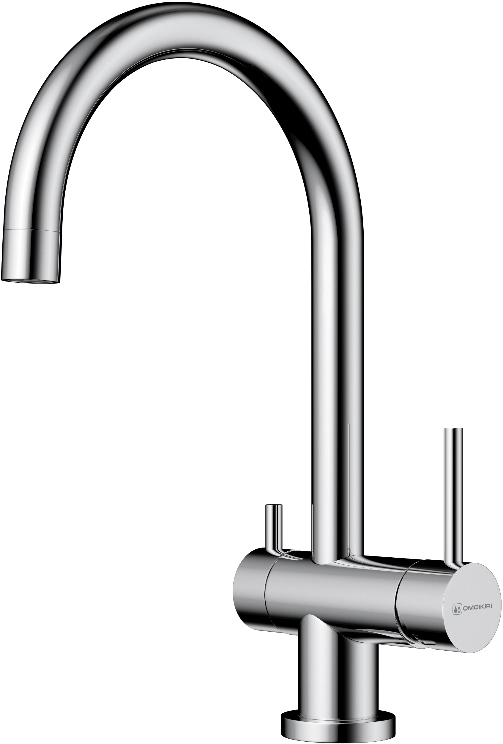 Смеситель для кухни Omoikiri Yamada C хром