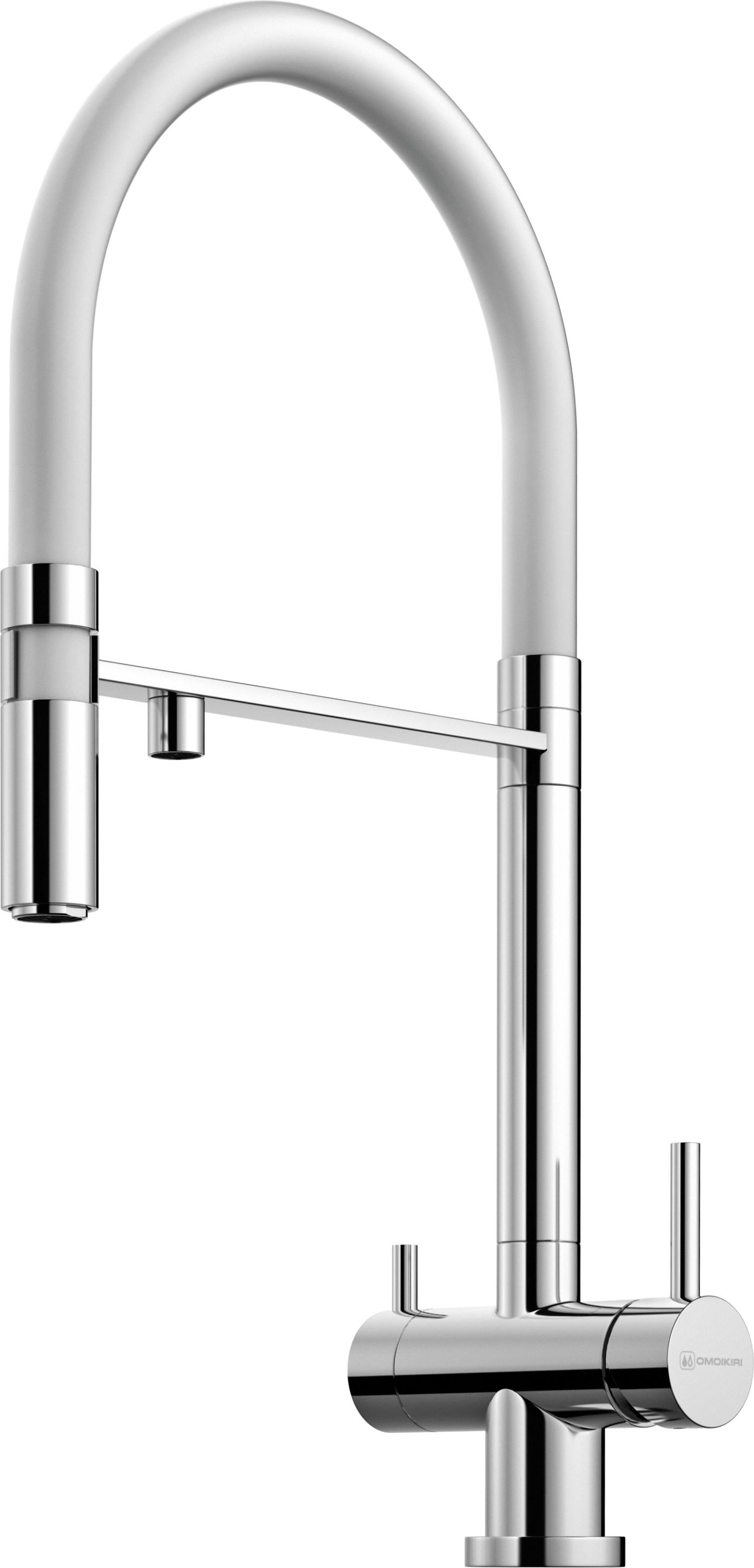 Смеситель для кухни Omoikiri Kanto C с гибким изливом