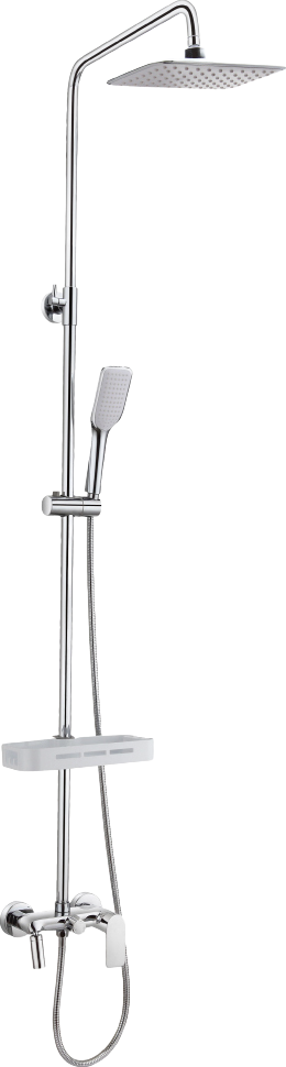 Душевая стойка Lemark Tropic LM7002C