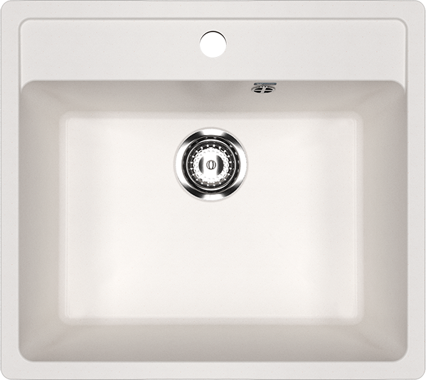 Мойка кухонная Ulgran U-104 -331 молочная