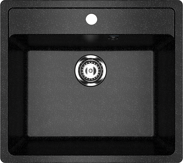 Мойка кухонная Ulgran U-104 -308 черная