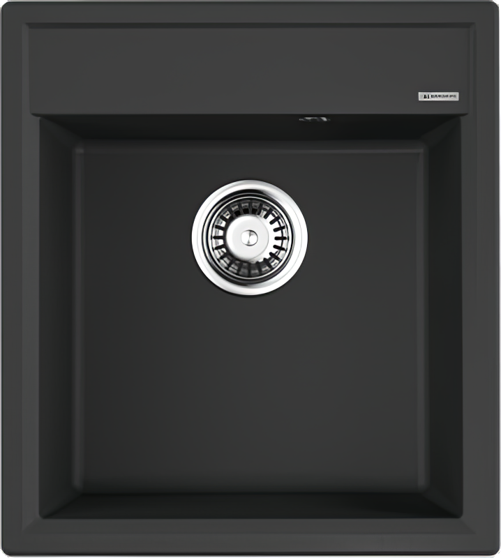 Мойка кухонная Omoikiri Daisen 46-BL черная