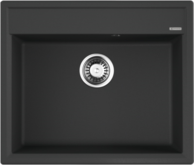 Мойка кухонная Omoikiri Daisen 60-BL черная