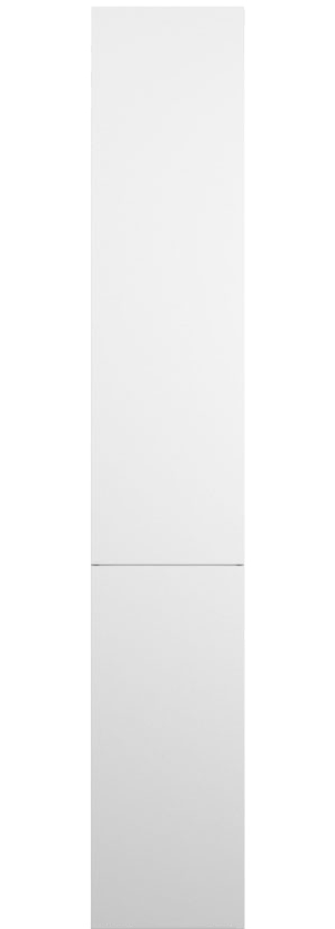 Шкаф-пенал для ванной AM.PM Gem R белый глянец, подвесной