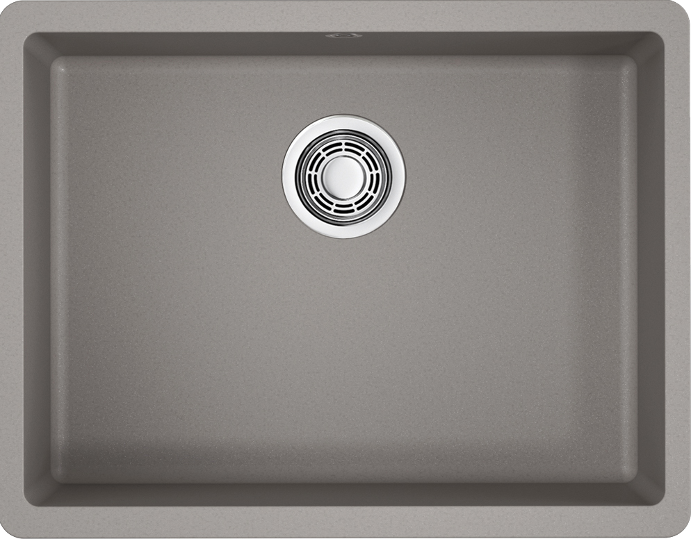 Мойка кухонная Omoikiri Kata 54-U-GR leningrad grey