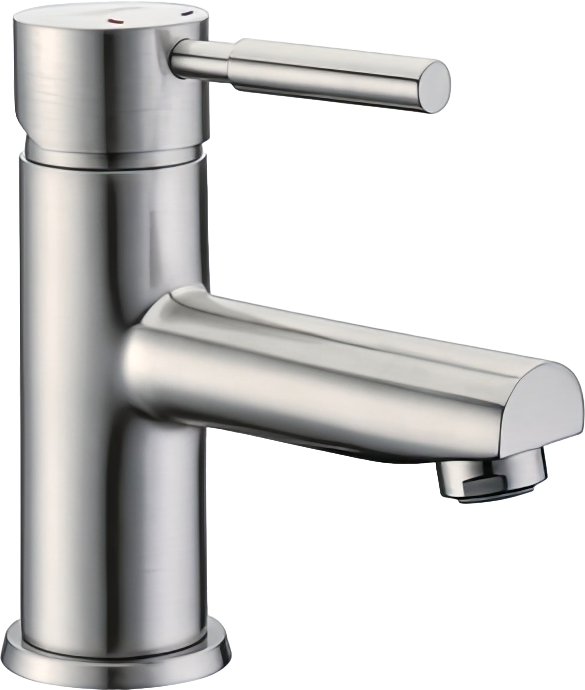 Смеситель для раковины Wasserkraft Wern 4203 матовый хром