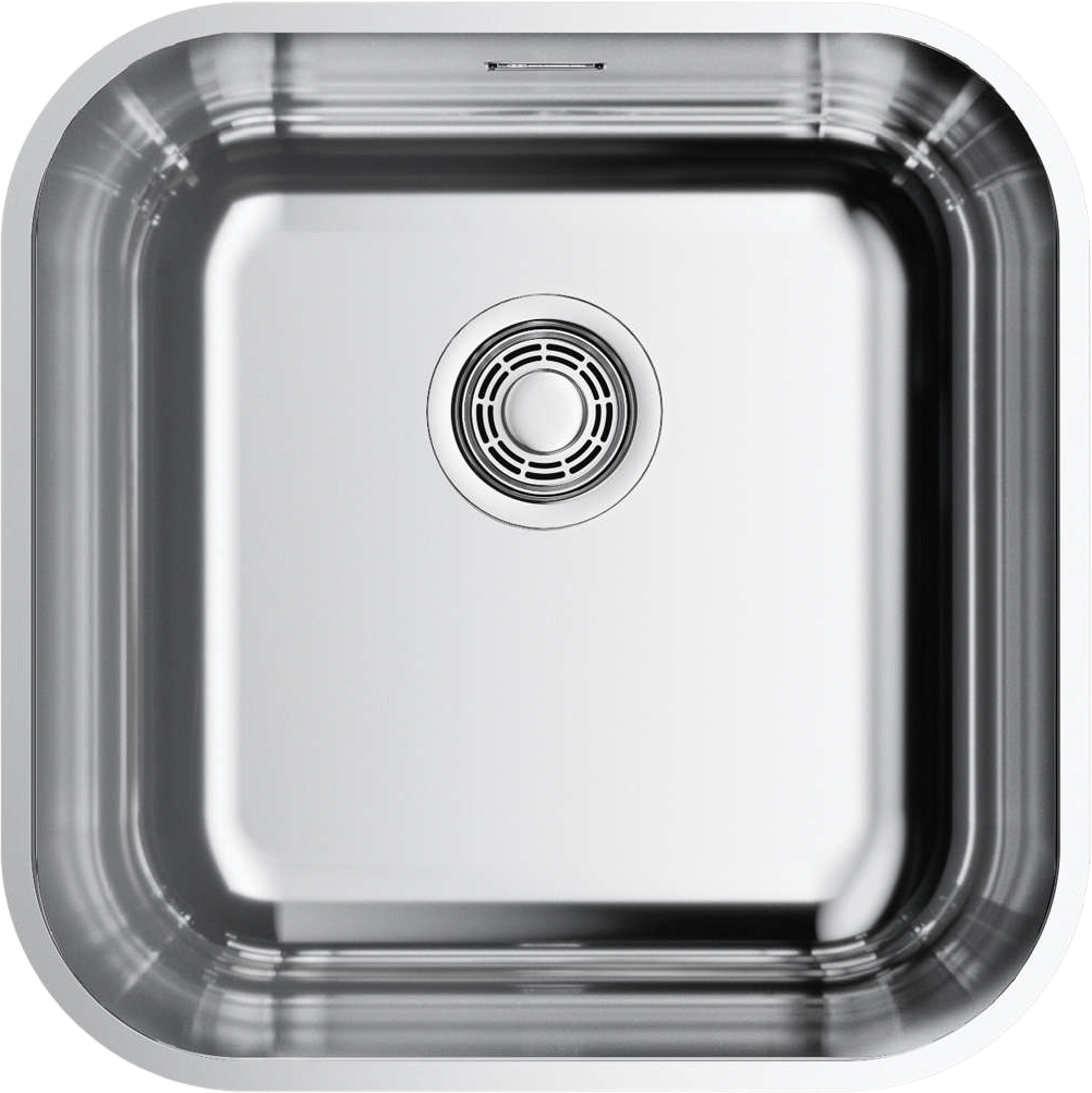 Мойка кухонная Omoikiri Omi 44-U/IF-IN Quadro нержавеющая сталь