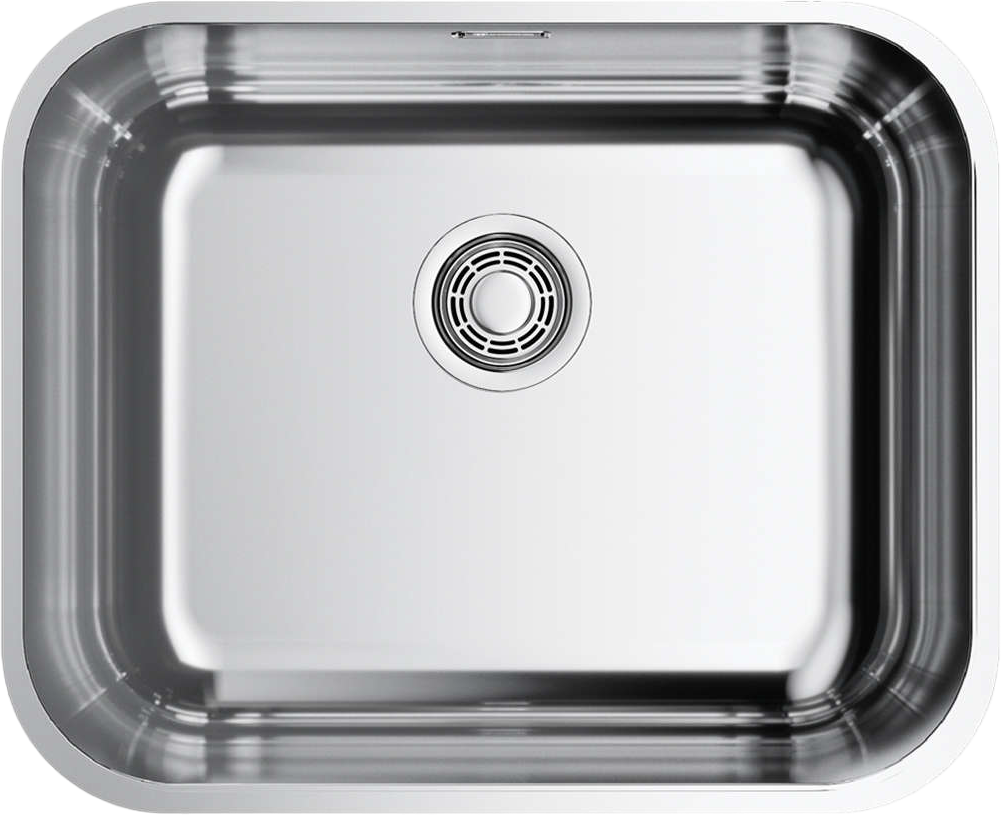 Мойка кухонная Omoikiri Omi 54-U/IF-IN нержавеющая сталь