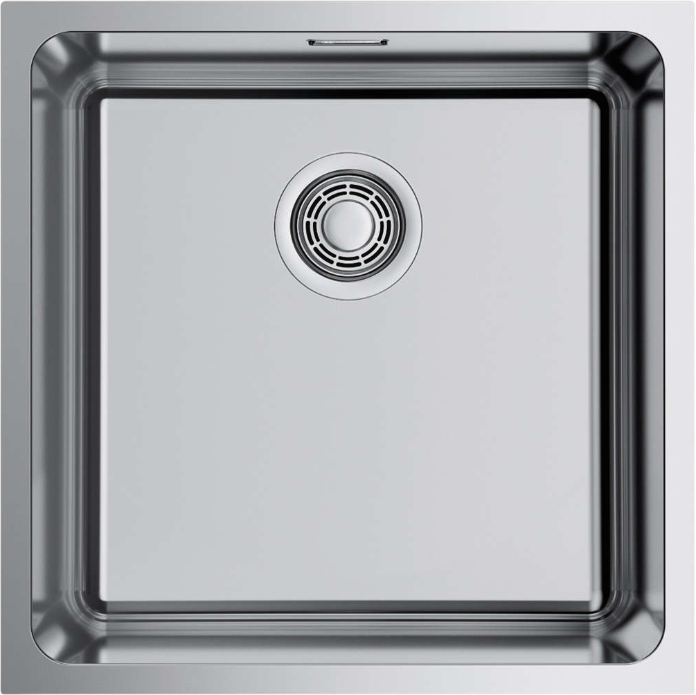 Мойка кухонная Omoikiri TADZAVA 44-U-IN Quadro нержавеющая сталь