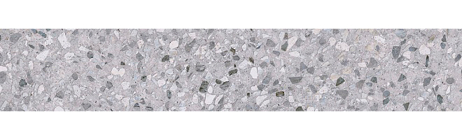 Подступенок KERAMA MARAZZI Терраццо матовый, морозостойкий, серый