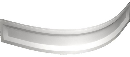 Экран для поддона RGW Acrylic NР/CL-s-09 90x90 см