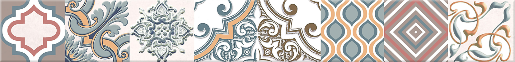 Бордюр Azori Eclipse Selena глянцевый