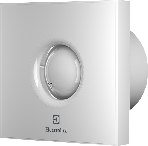 Вытяжной вентилятор Electrolux Rainbow EAFR-120TH с таймером и гигростатом, white