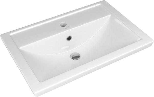 Мебельная раковина Kirovit Фостер 60