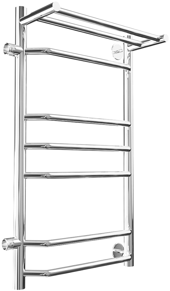 Полотенцесушитель водяной Тругор ЛЦ Браво ПМ 3 П L 50x80x40, с полкой