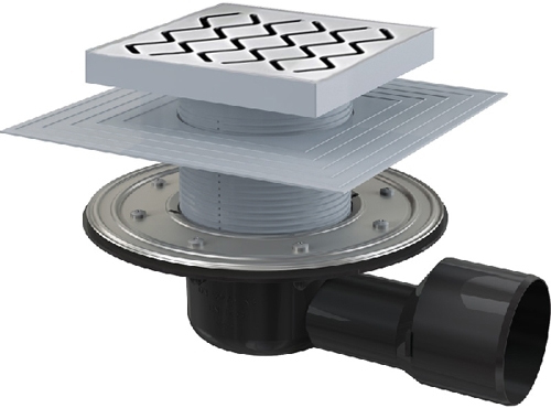 Душевой трап Ravak SN501 10,5x10