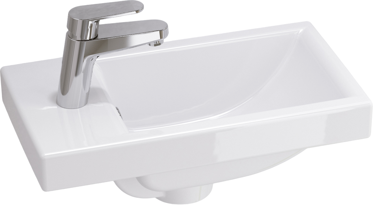 Раковина маленькая в туалет IDDIS 40