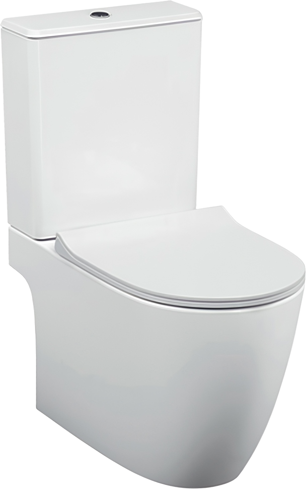 Унитаз-компакт напольный VitrA Sento Open-Back 9830B003-7204