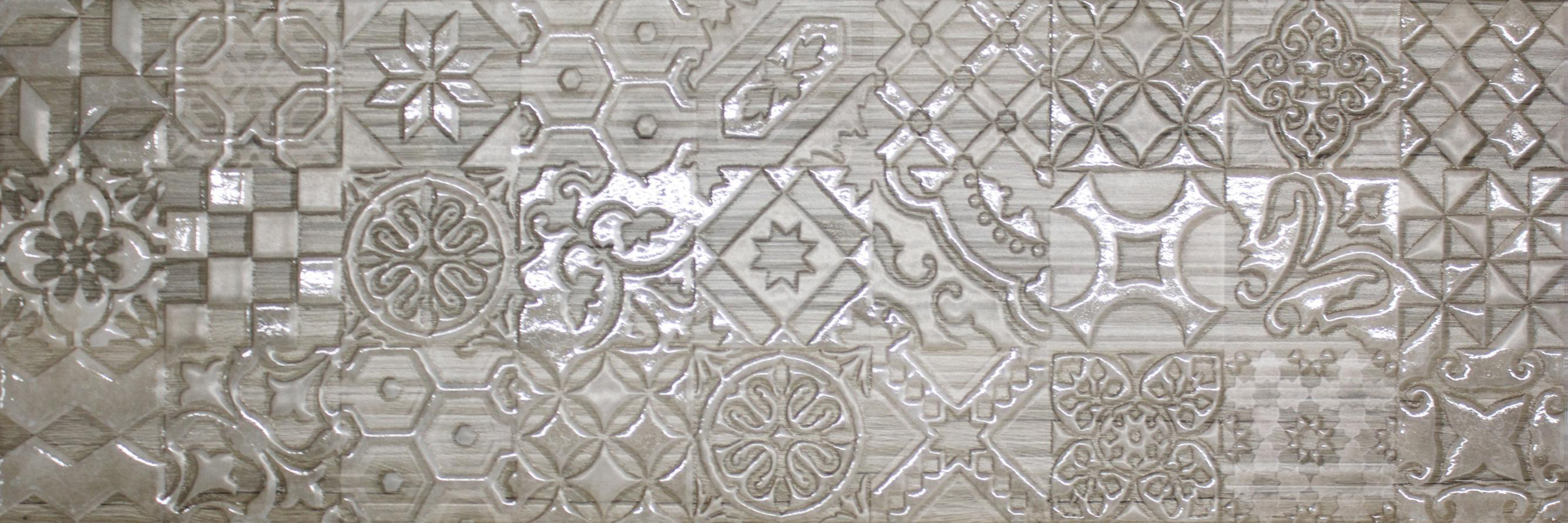 Декор LB-Ceramics Альбервуд 1664-0165 матовый, 20х60 коричневый