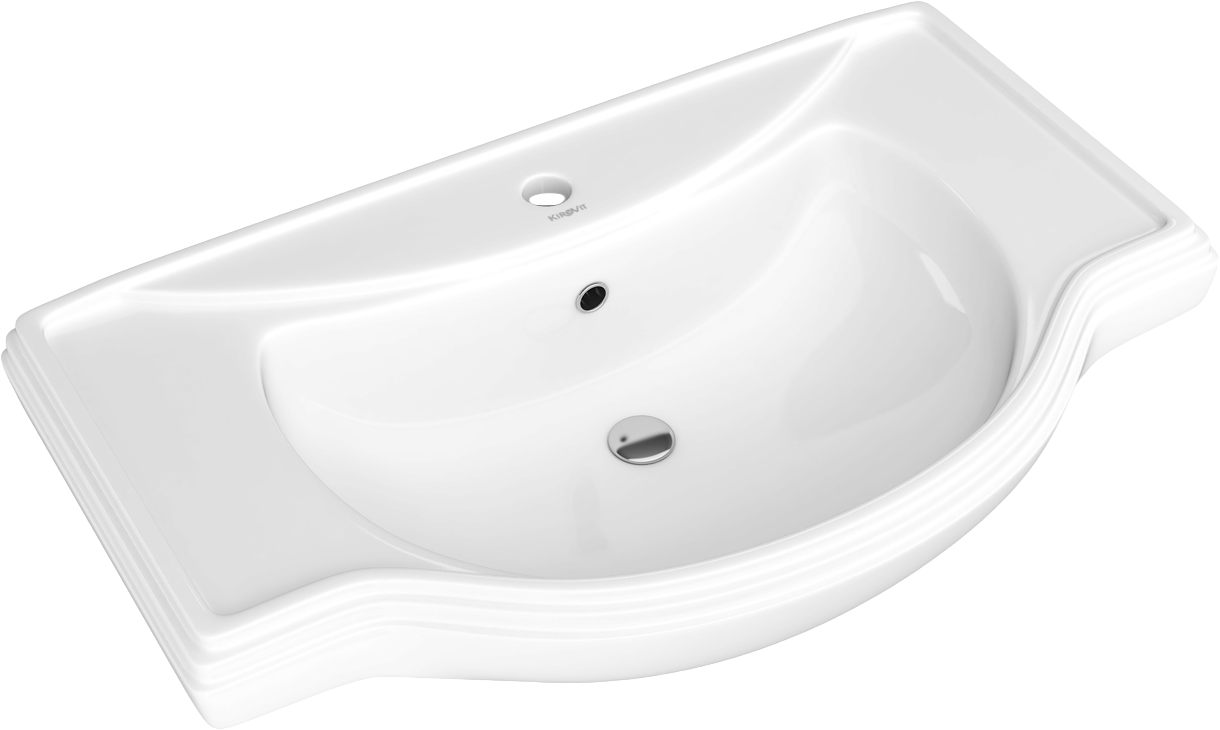 Мебельная раковина Kirovit Классик 80