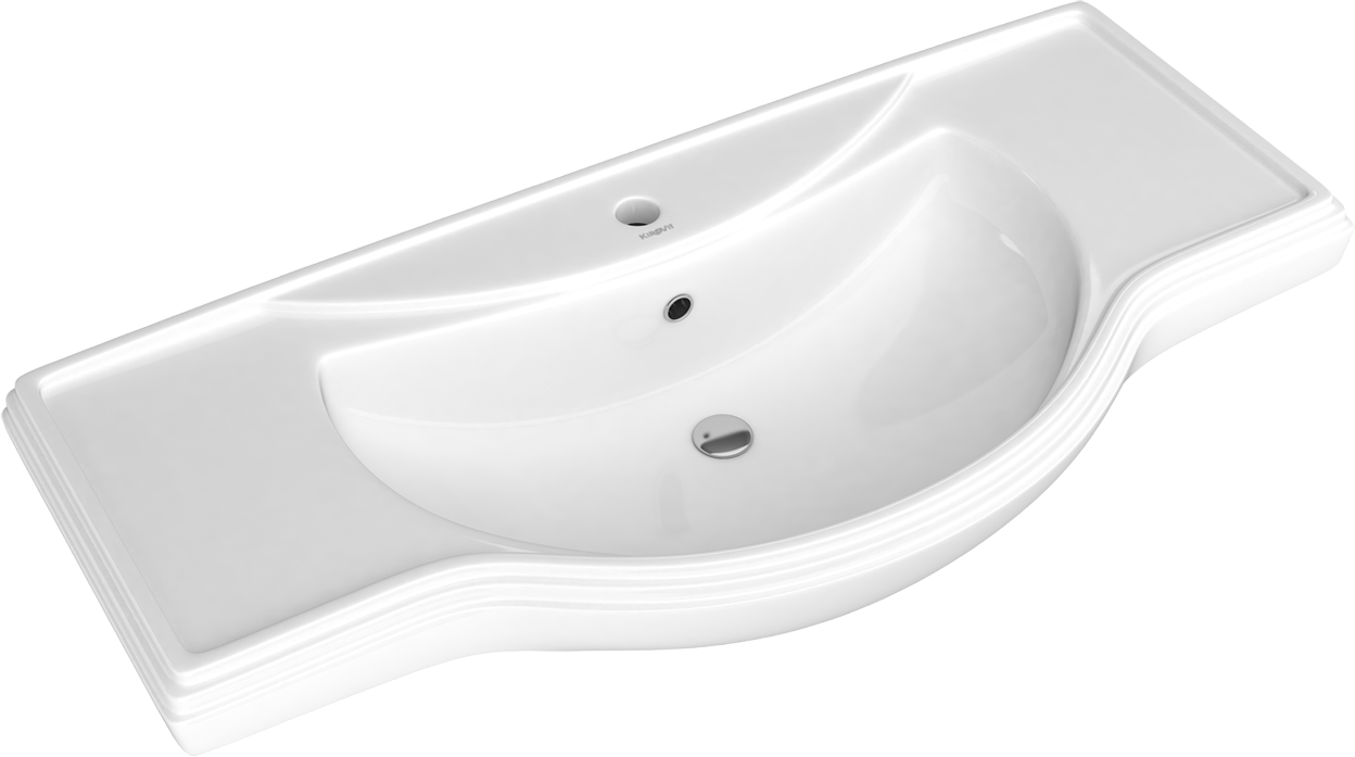 Мебельная раковина Kirovit Классик 105