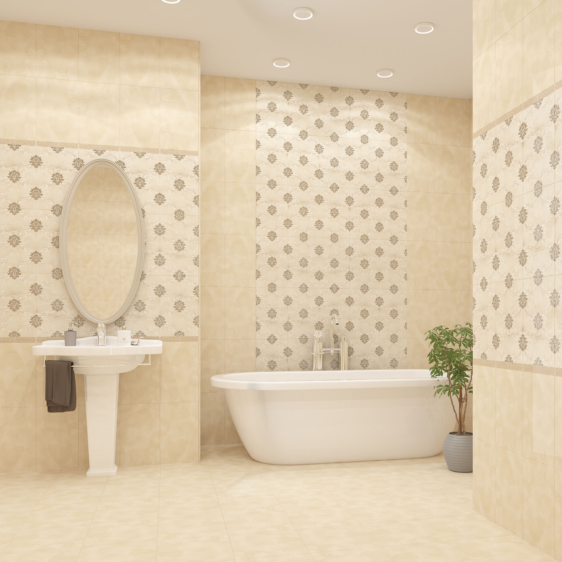 Коллекция плитки Belleza Мия