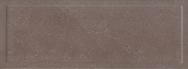 Керамическая плитка настенная KERAMA MARAZZI Орсэ матовая, панель, коричневая