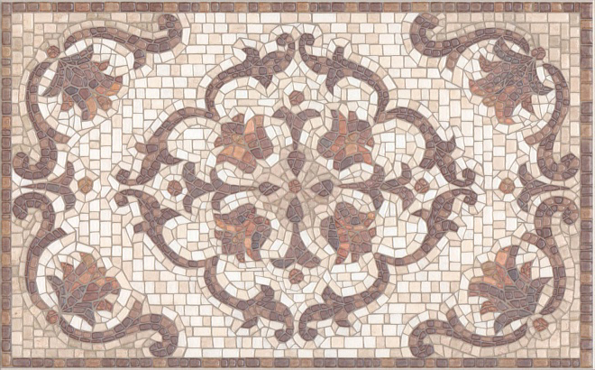 Декор KERAMA MARAZZI Пантеон HGD\A231\6000L лаппатированный