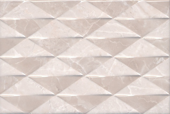 Керамическая плитка настенная KERAMA MARAZZI Баккара глянцевая, структура