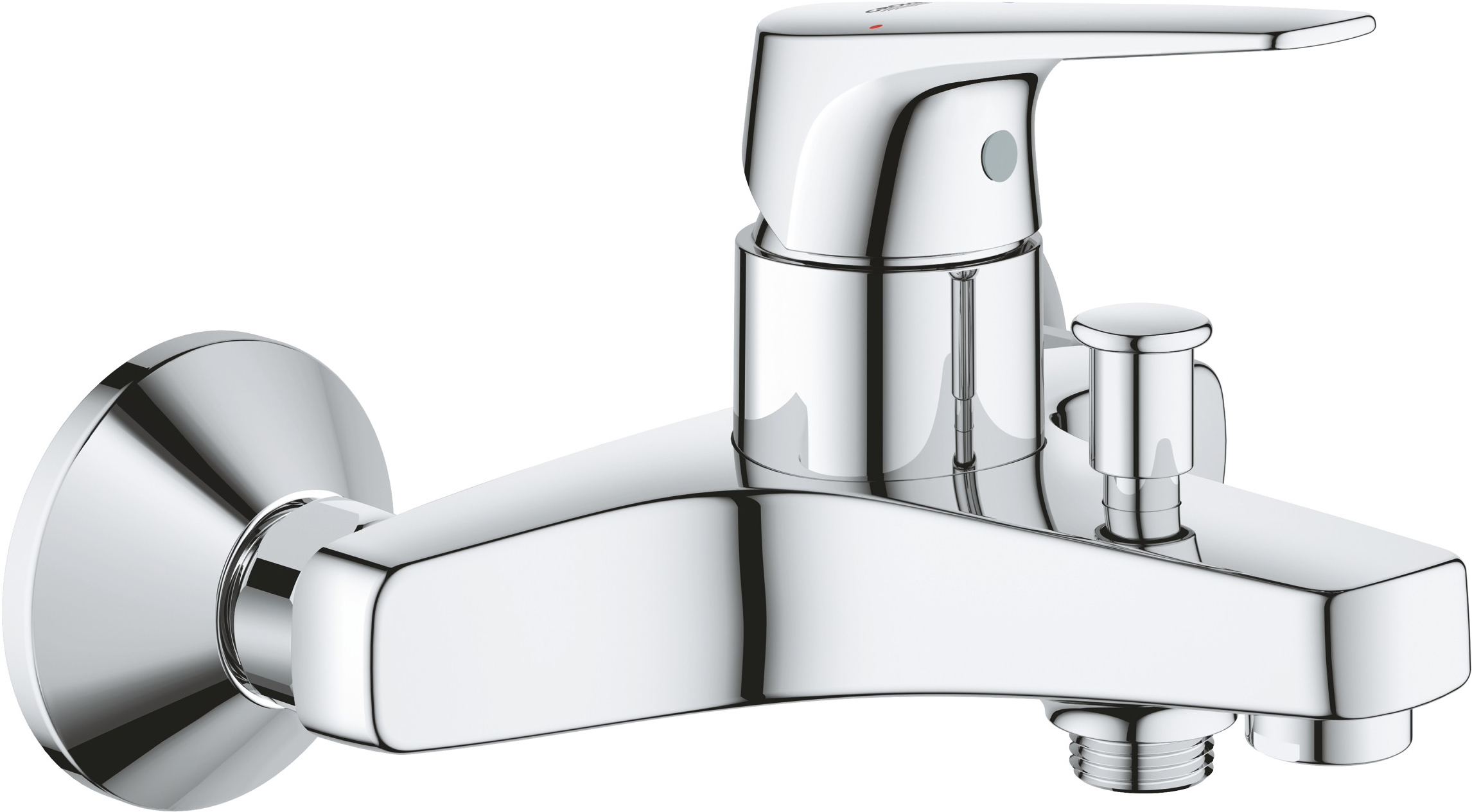 Смеситель для ванны с душем Grohe BauFlow 23601000