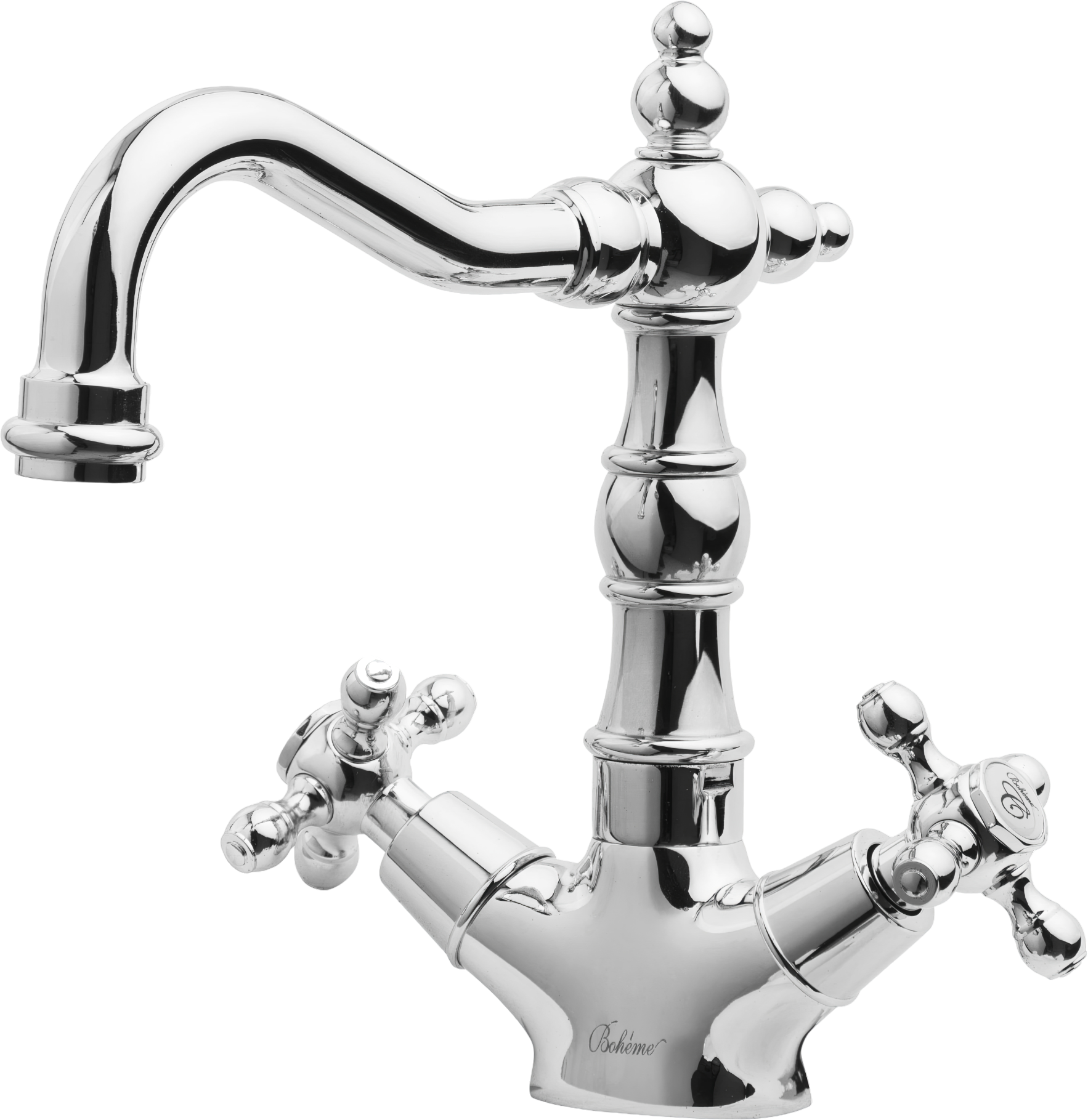 Смеситель для раковины Boheme Tradizionale Chromo 272