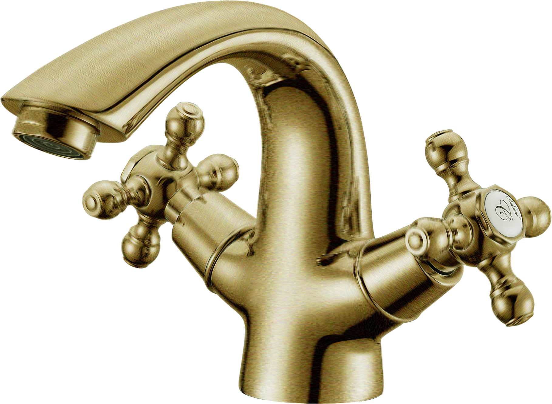 Смеситель для раковины Boheme Medici Presente 311