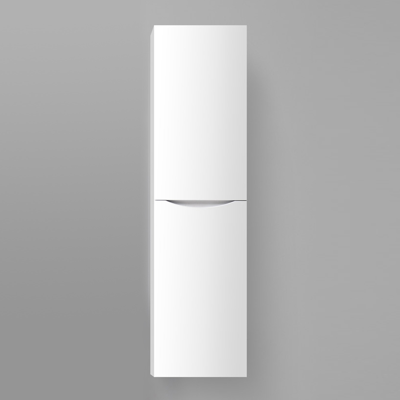 Шкаф-пенал для ванной BelBagno Fly -Marino L bianco lucido