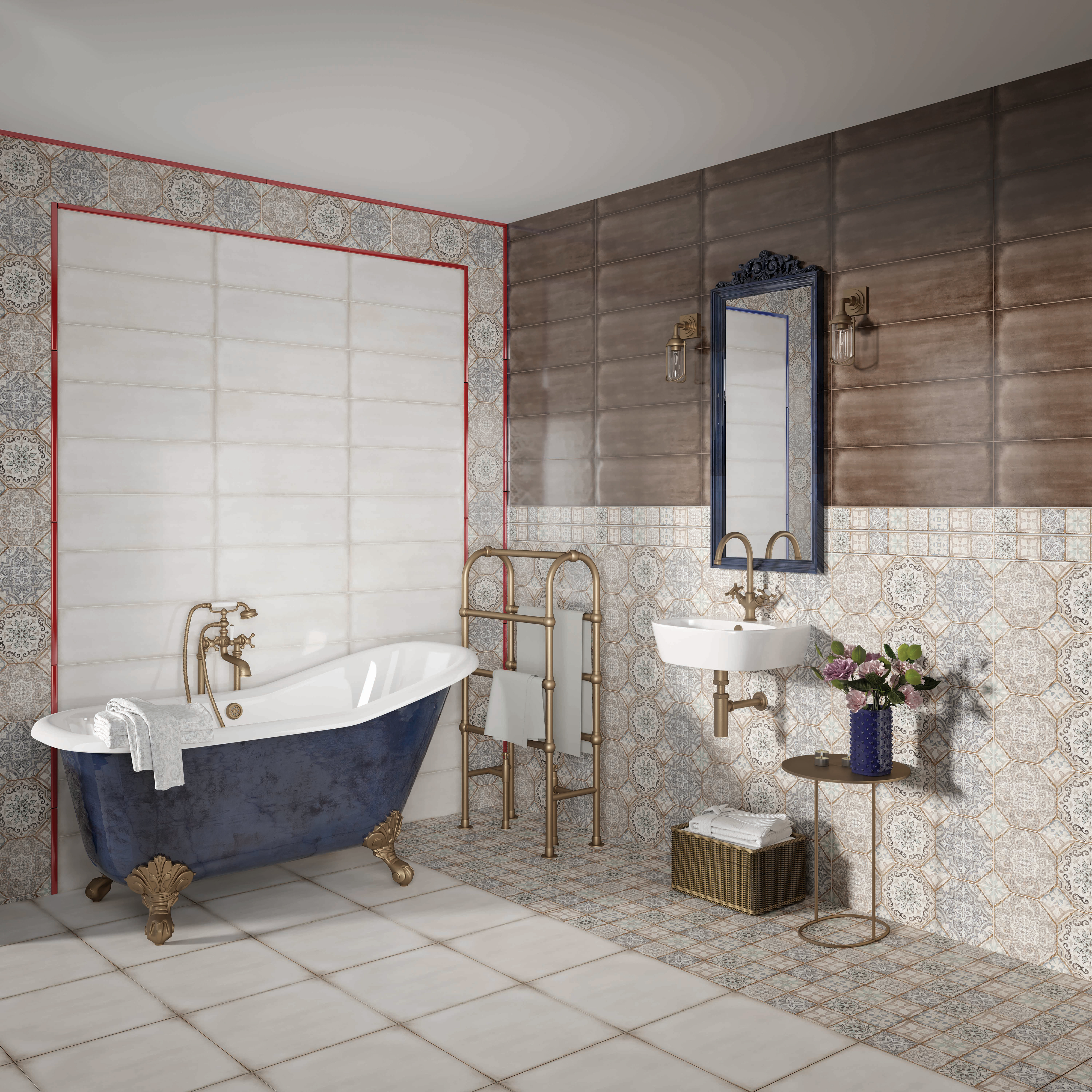 Коллекция плитки Cersanit Majolika