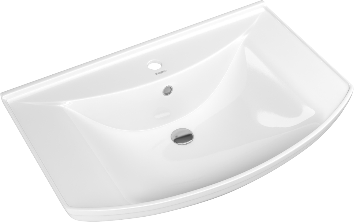 Мебельная раковина Kirovit Стиль 75