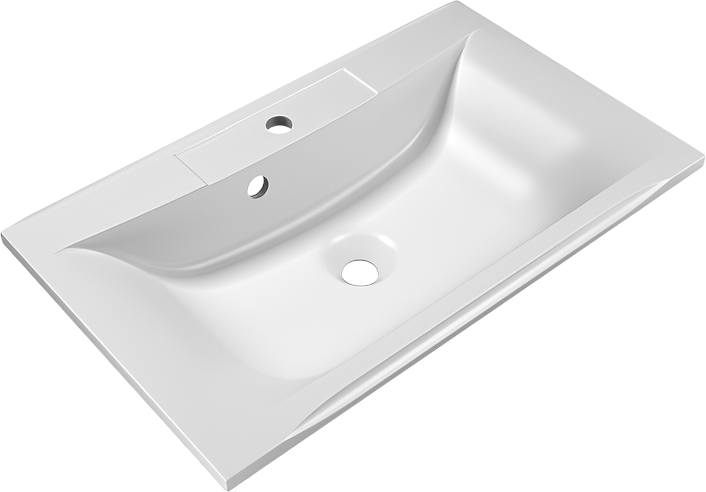 Мебельная раковина BelBagno Marino 75