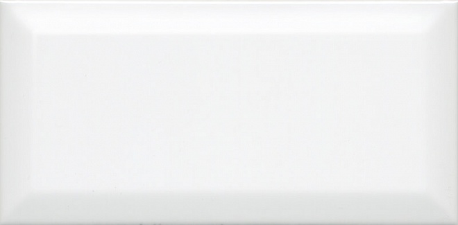 Керамическая плитка настенная KERAMA MARAZZI Бланше глянцевая, белый грань