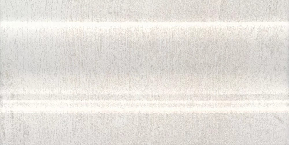 Плинтус KERAMA MARAZZI Кантри Шик матовый, 10х20 белый