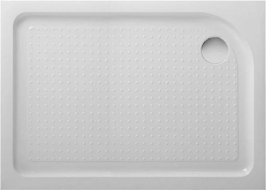 Поддон для душа BelBagno Tray 120х80 R с сифоном
