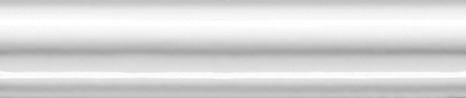 Бордюр KERAMA MARAZZI Авеллино Багет BLD004 глянцевый, белый