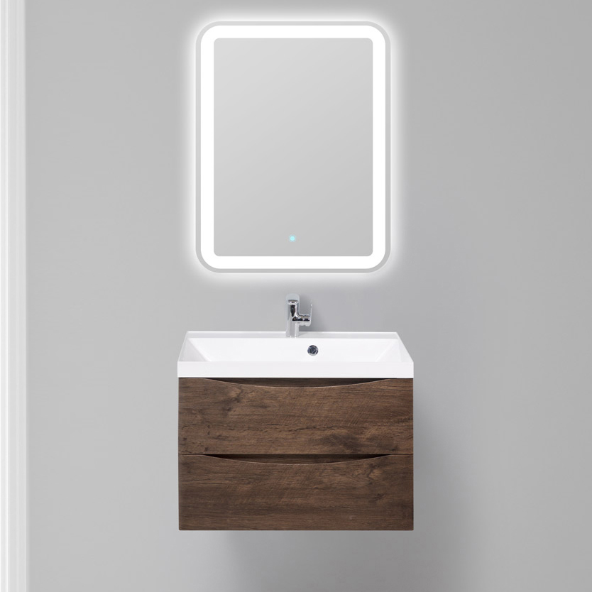 Мебель для ванной комнаты BelBagno Marino 70 rovere moro