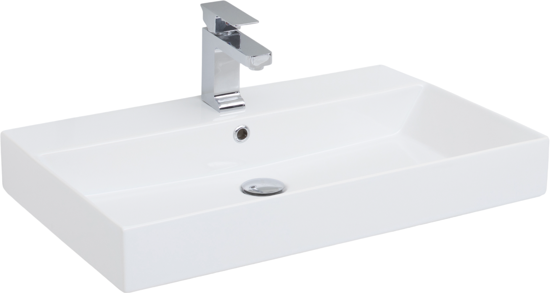 Мебельная раковина Aquanet Sanovit Slim Synergy 70